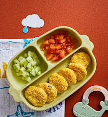 Tortini di patate e salmone