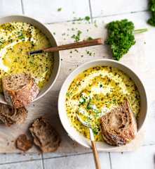 Curry-Kartoffel-Suppe