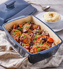 Chicken Coq au Vin (Betty)