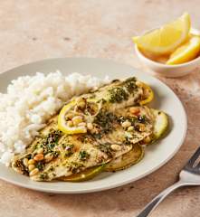 Fish and Zucchini