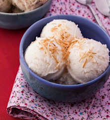 Sorvete de coco