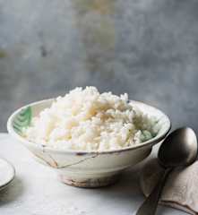 Steamed Rice