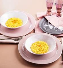 Risotto alla milanese (per 2 persone)