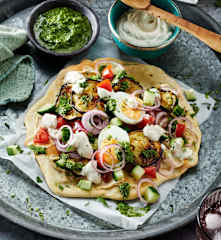 Sabich (israelisches Sandwich)