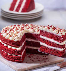 Torta Red velvet