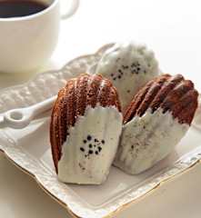 咖啡拿鐵馬德蕾