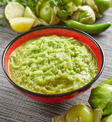 Tomatillo Salsa
