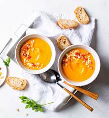 Salmorejo para dos