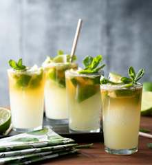 Mojito de cerveja