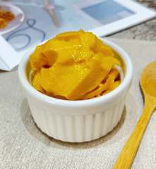 Mango sorbet
