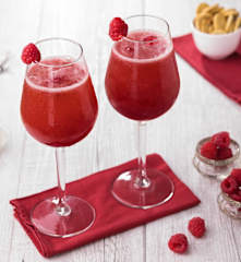 Spritz ai lamponi
