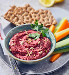 Rote-Bete-Creme mit Meerrettich