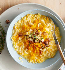 Kürbisrisotto