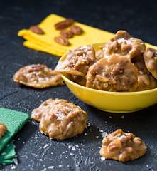 Pralinés de pacanas