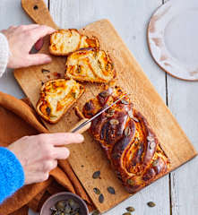 Babka au potimarron