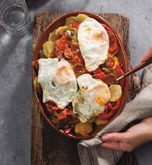 Huevos a la riojana