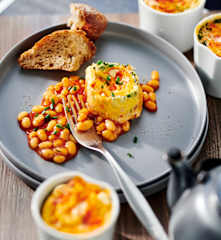 Baked Beans aus den Varoma® Förmchen