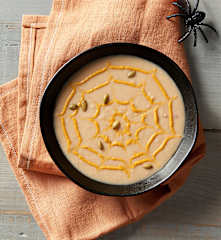 White Bean and Pumpkin Soup