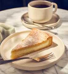 Baskenkuchen (Gâteau basque)