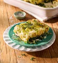 Low Meat Cannelloni mit Mangold