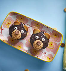 Tortini di cioccolato al latte