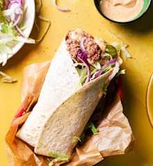 Wraps au bœuf façon Big Mac
