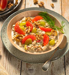 Fenchelsalat mit Grapefruit