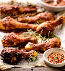 Pollo alla giamaicana (Jamaican jerk chicken)