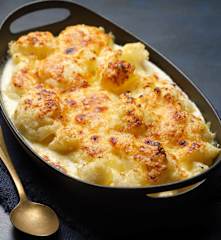 Cauliflower gratin