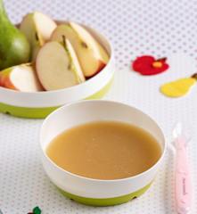 Mus z gruszki i jabłka (od 7. miesiąca życia)