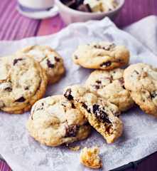 Triple-Chocolate-Cookies