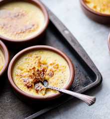 Crème Brûlée vegana