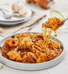 蒜蓉粉丝蒸鸡翅