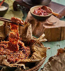 荷叶粉蒸肉