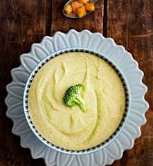 Crema de brócoli