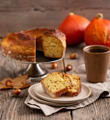 Drożdżowe ciasto dyniowe