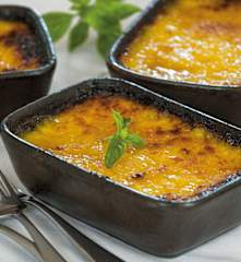 Pudding di mais