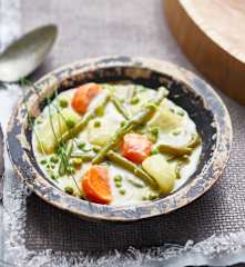 Blanquette aux légumes