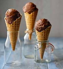 Gluten free waffle cones