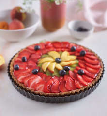 Fresh fruit tart (Thermomix®️ Cutter)