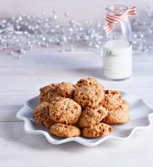 Maple Bacon Toffee Cookies