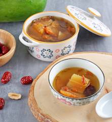 Green Papaya Fish Soup