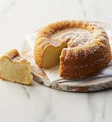 Torta soffice alle mandorle (senza glutine)