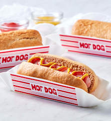 Pan para hot dog sin gluten