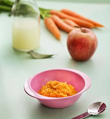 Tavuk, Havuç ve Elma Püresi