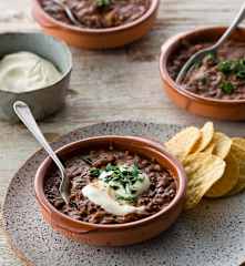 Frijoles con chorizo