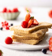 Egg White Coconut Omelette