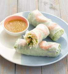 Frische Sommerrollen