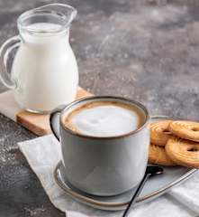 Mleczna pianka do kawy