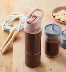 Frullato energetico avena e cacao